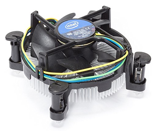GShop Intel Socket LGA1150 1155 1156 i3 i5 i7 4 Pin Cpu Heat sink Fan for Desktop Computer PC