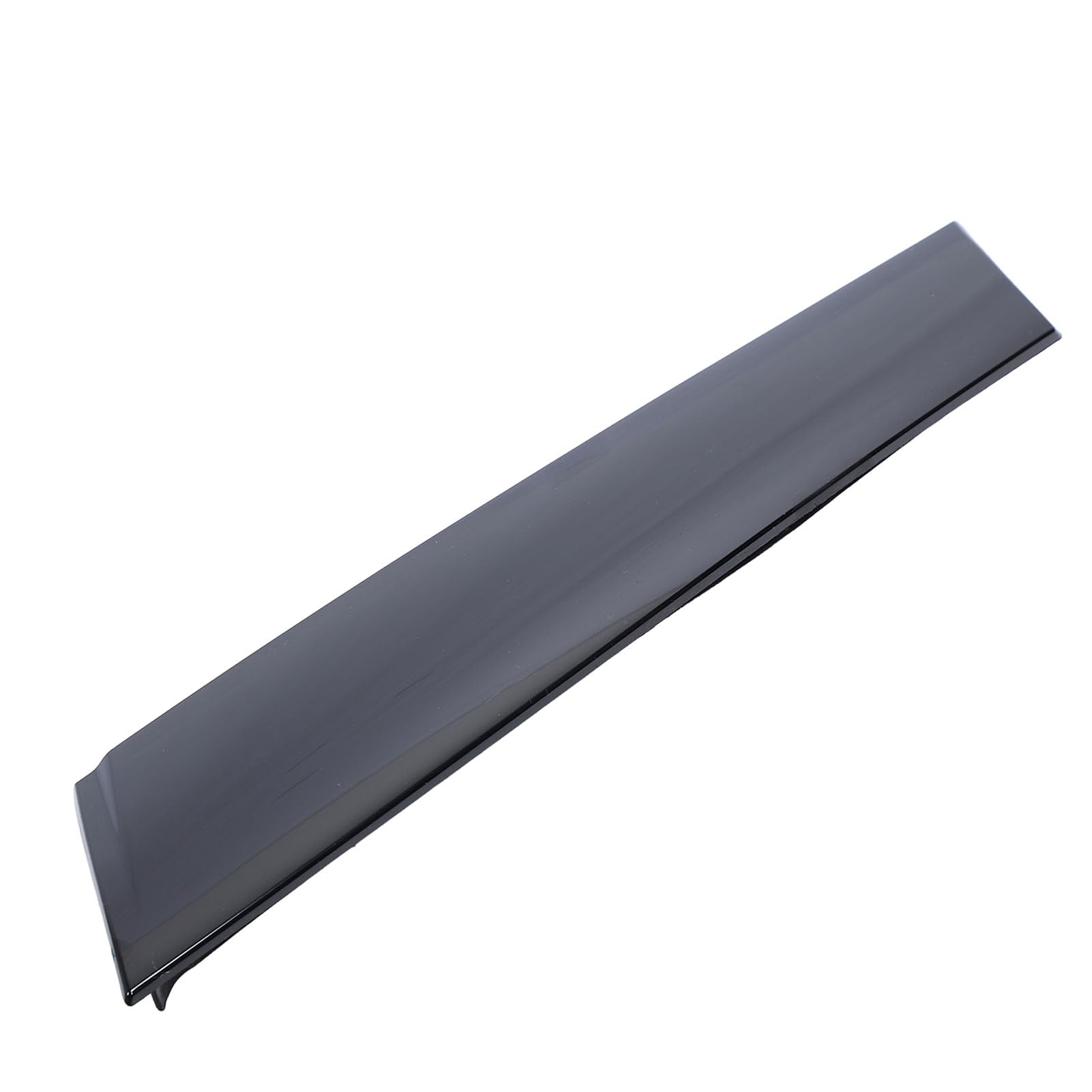 Pare-brise du côté Droit Couvercle de Pilier Post-Moulage de Moulage Noir pour R55 R56 R57 avec Clubman Base and S (R55) 20082014, Hatchback Base and S (R56) 20072013, et
