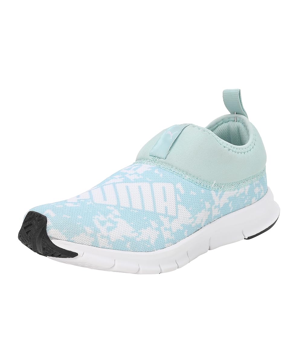 Puma Unisex-Kid Troopy JR Light Aqua-White Sneaker - 4 UK (39184302) (B0C7BWNMWF) Amazon Price History, Amazon Price Tracker