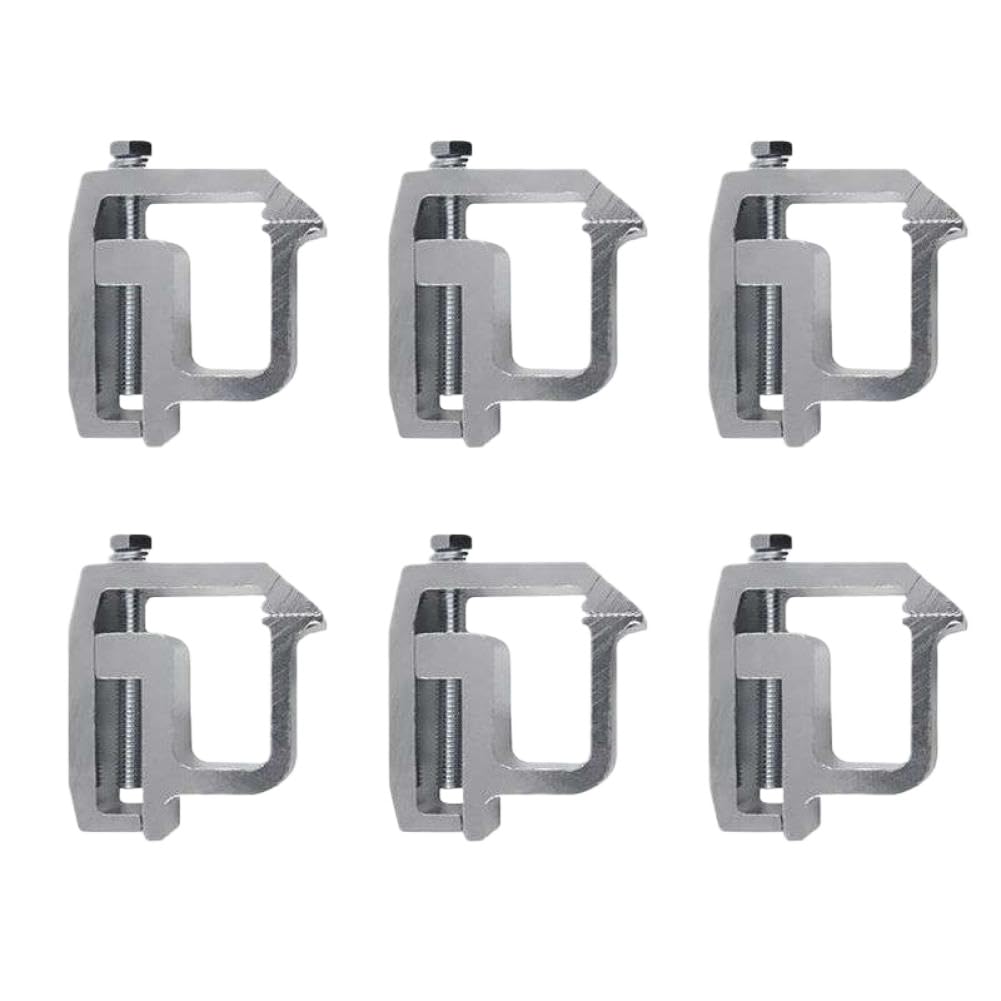 Cap Mounting Clamps Compatible with Silverado and Sierra 1500 2500 3500