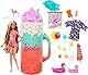 BARBIE Pop Reveal Rise & Surprise Geschenkset - über 15 Überraschungen, inklusive 1 Barbie-Puppe, Strandzubehör, für fruchtig-frechen Spielspaß, für Kinder ab 3 Jahren, HRK57