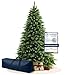 Produktbild Amari ® Naturgetreuer Künstlicher Weihnachtsbaum 180cm - Tannenbaum Künstlich Christbaum Christmas Tree - Künstliche weihnachtsbäume - Faltbarer Weihnachtsbaum Künstlich