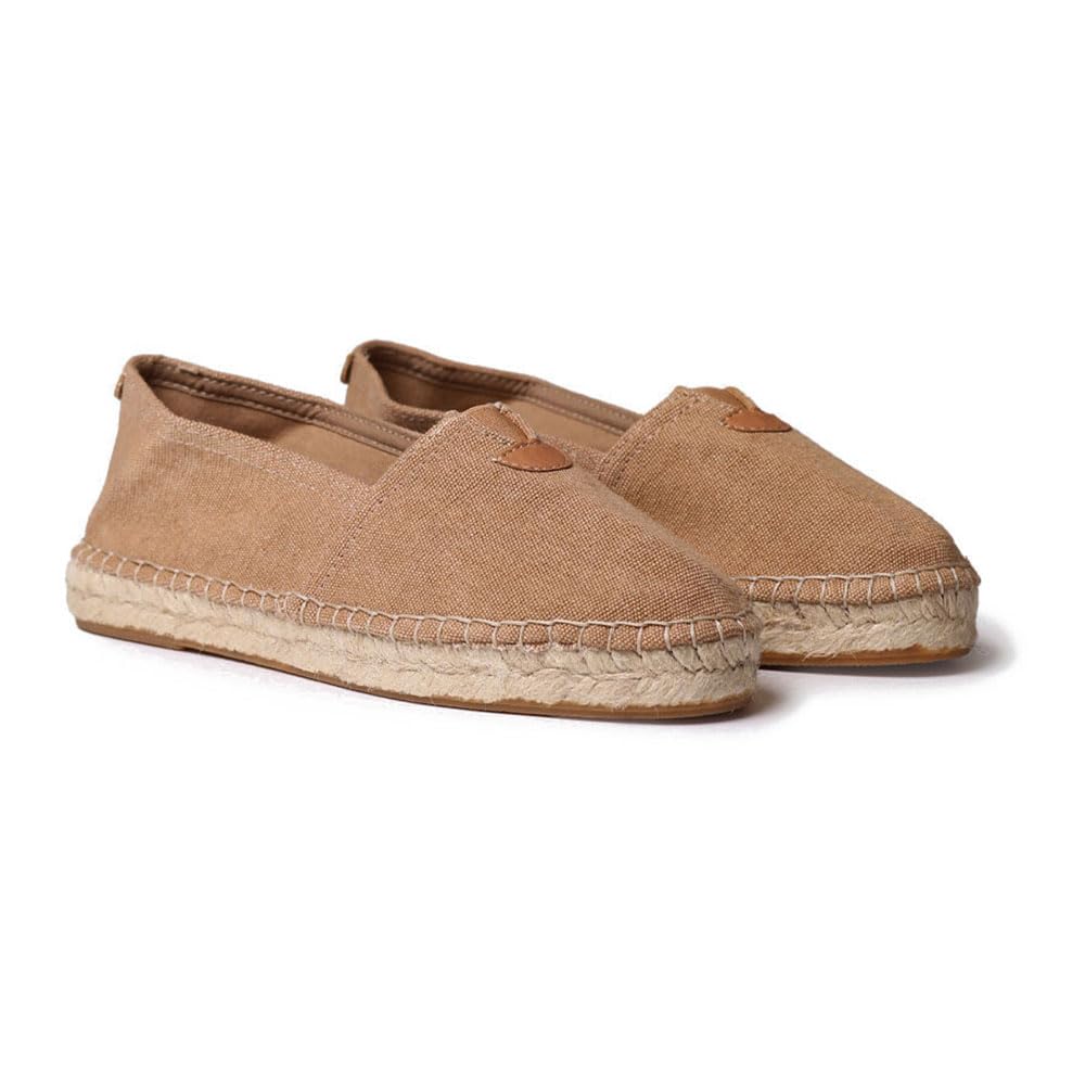 Toni PONS - Toni Pons BLANES-ER - Alpargatas Unisex Veganas de Algodón y Yute - Color Torrat - Textil