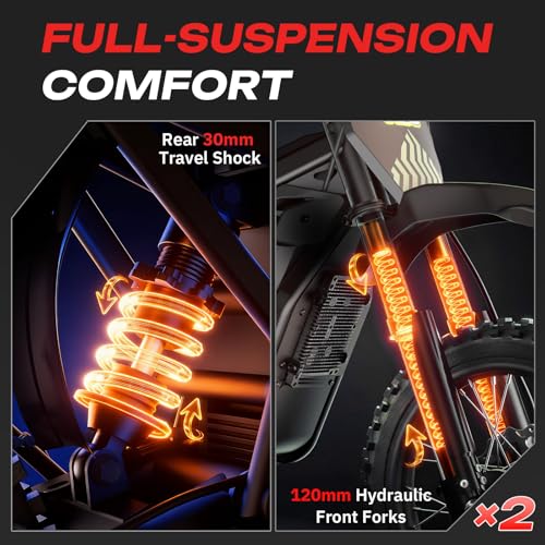 Electric Dirt Bike for Teens