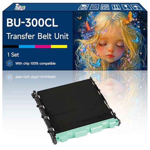 BU-300CL Transfer Belt Unit Compatible with Brother MFC-9460CDN MFC-9560CDW Printers (1 Set)