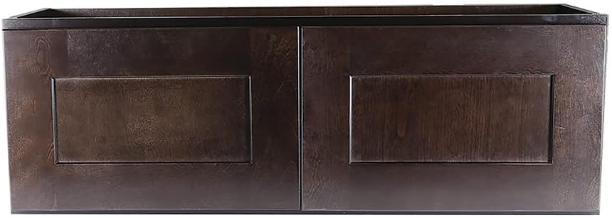 Design HouseKitchen Cabinets-Wall, 21 in, Espresso