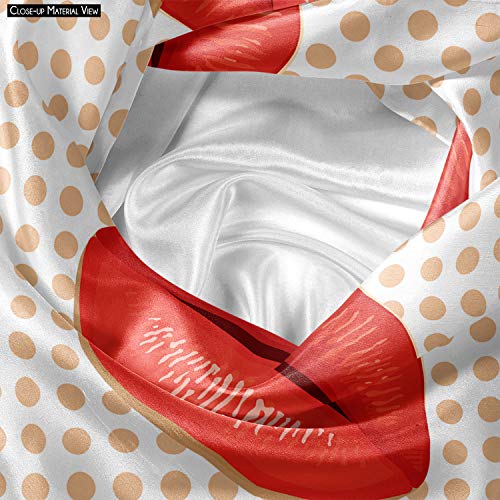 Image of ArtzFolio Red Lips | Reusable Sack Bag | Bag for Gym, Storage, Vegetable & Travel