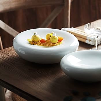 Amazon｜ヌードルプレート サービングプレート サービング