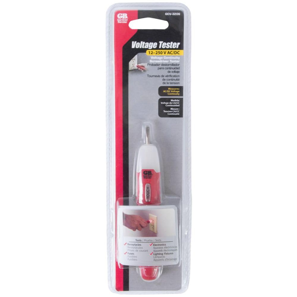 GB Gardner Bender GCV-3206 Voltage-Continuity Screwdriver