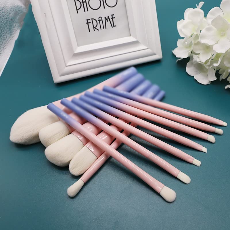 Professional-Sets-Kits-Brush-Nylon-Hair-Wood-Handle-Makeup-Brush-Make-Up-Brush-Tools-Kit