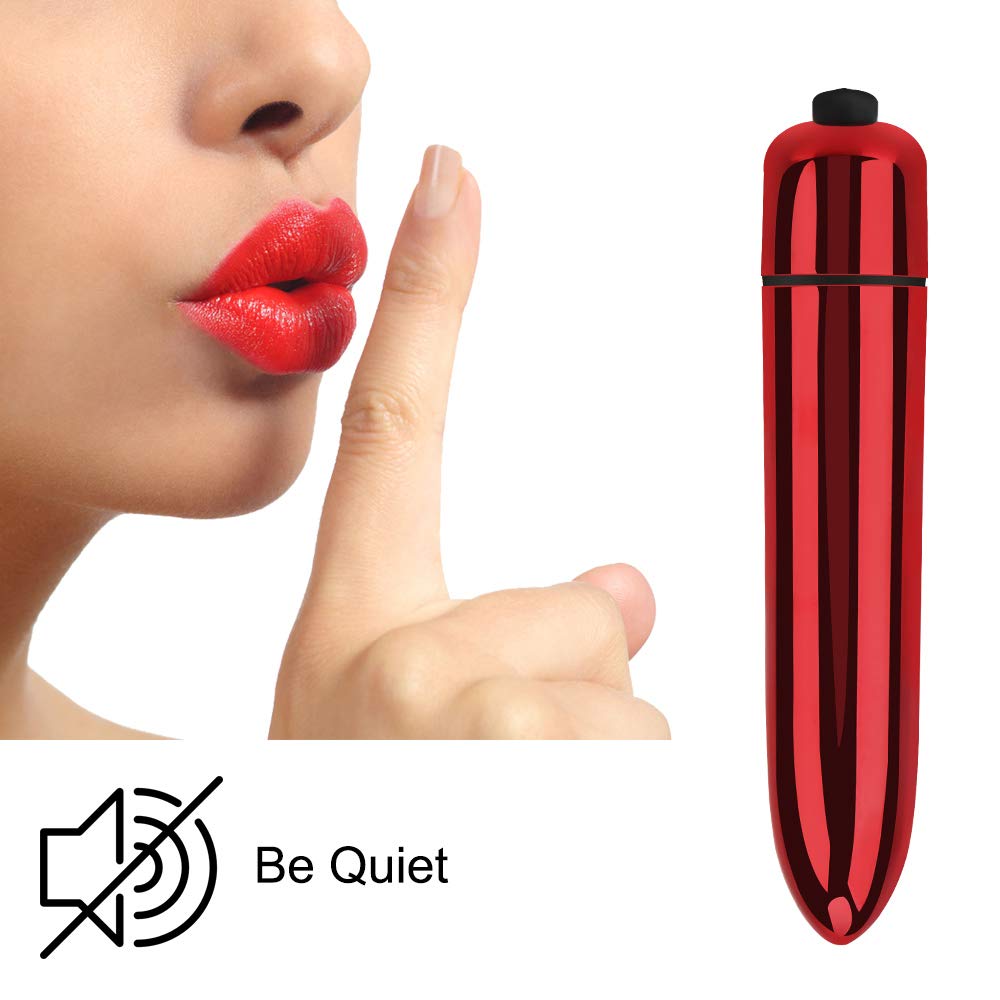handlicher masturbator mit vibro bullet 9 cm Extrem Power Bullet aus Silikon, 9 cm : Amazon.de: Drogerie & Körperpflege