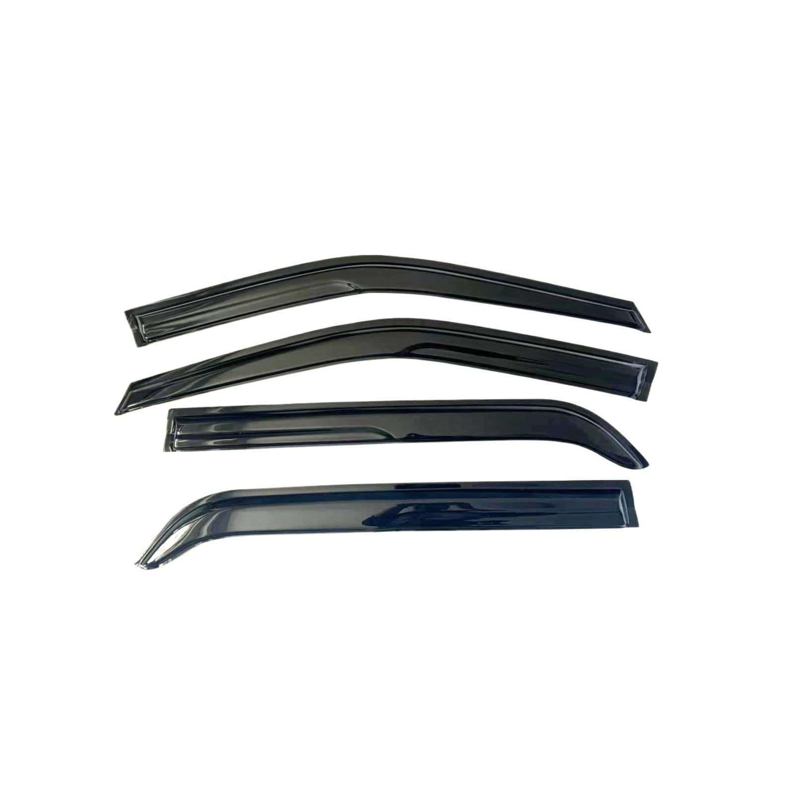 4 pezzi dell'ultimo modello di parasole for finestrino dell'auto Compatibile per Explorer 2011-2019, visiera parapioggia