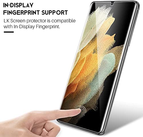 Image of STP FEEL (2 Pack Unbreakable Membrane Screen Protector Guard For Samsung Galaxy Note 20 ultra (6.9 Inch) | Membrane Ultra Smooth Touch with Finger Print Support - HD /3 Months Warranty