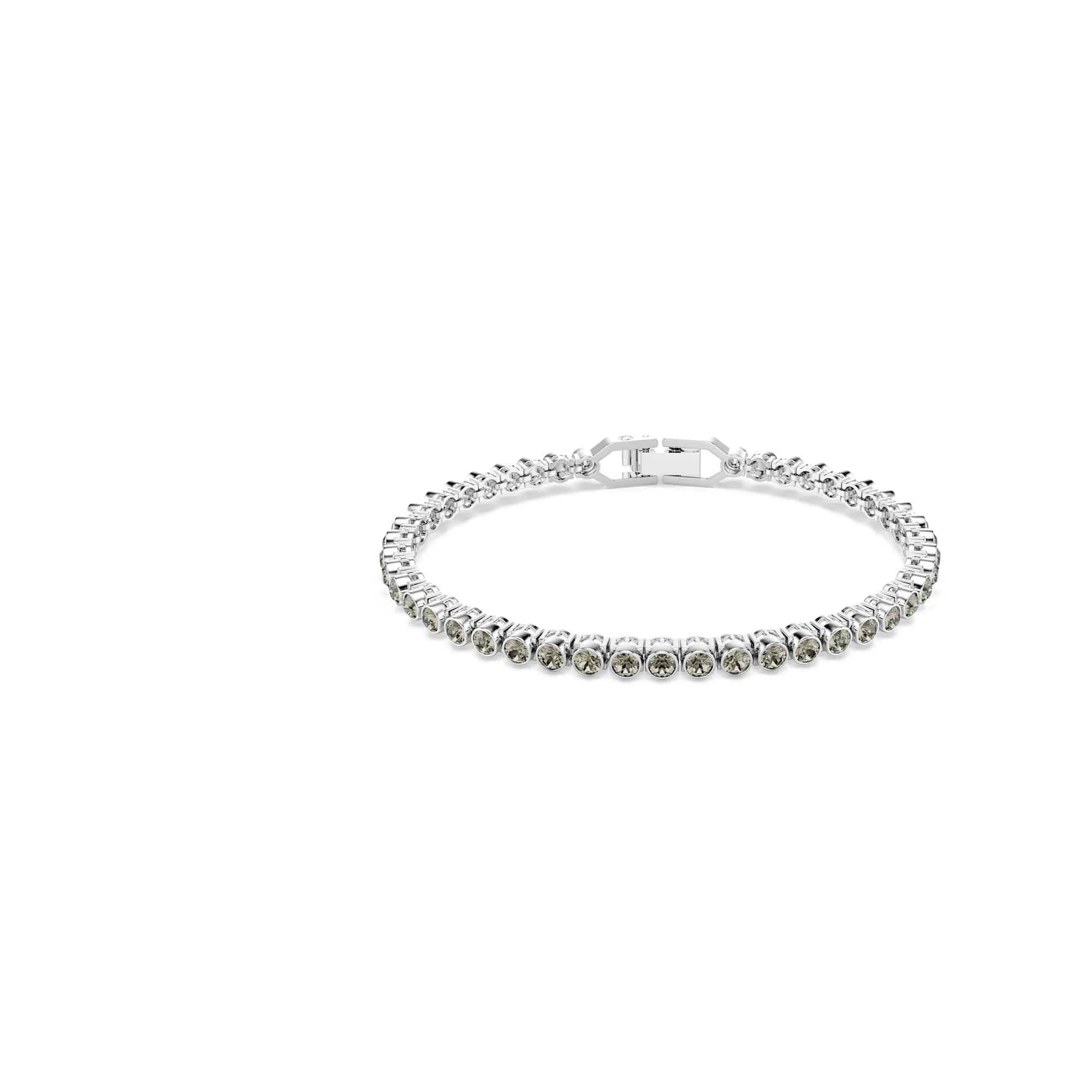 

                                                    Swarovski Imber Emily Tennis bracelet, Round cut, 