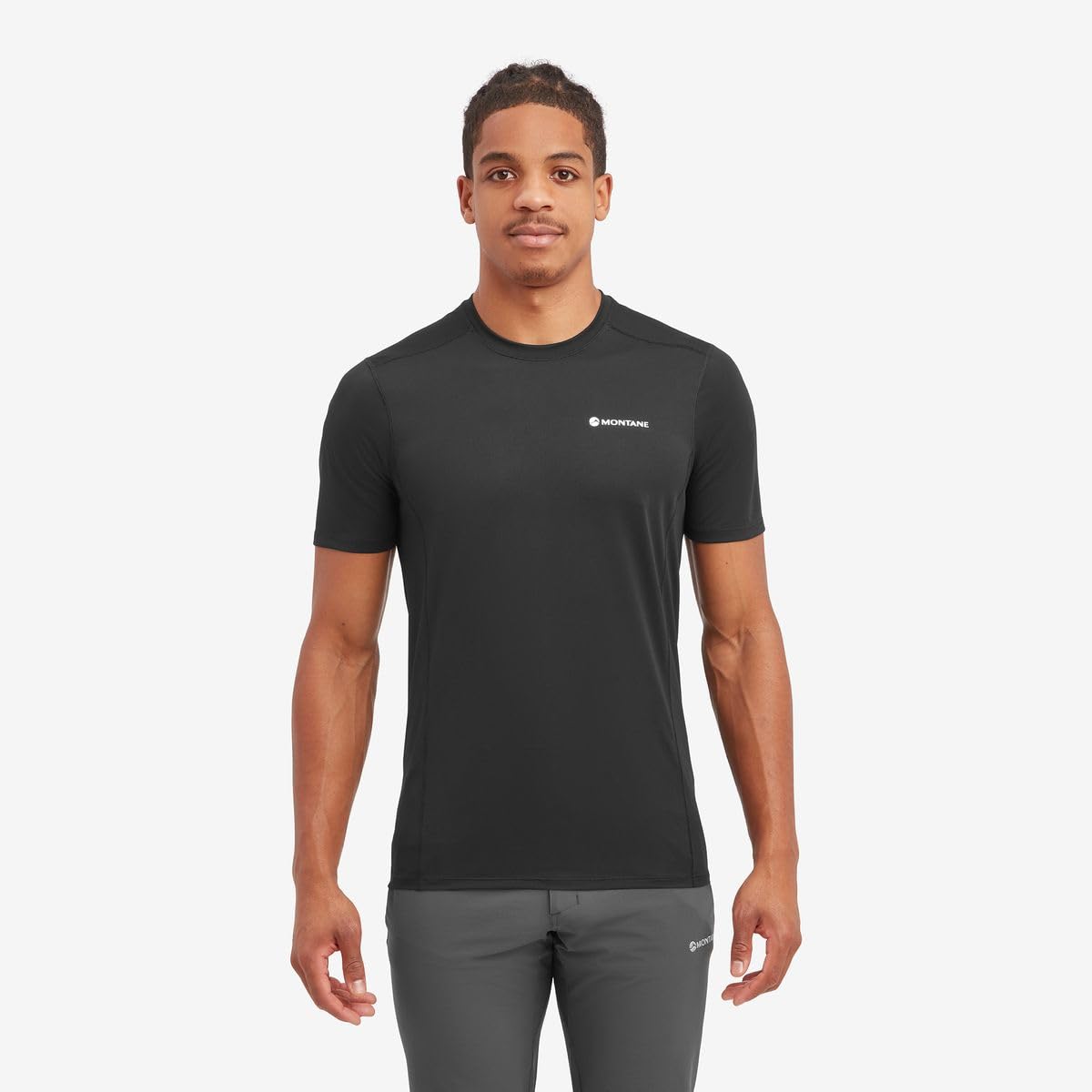 MONTANE Camiseta Marca Modelo Dart Lite T-Shirt Black S