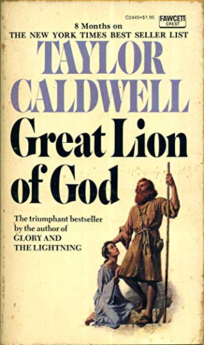 Great Lion of God 0449237907 Book Cover