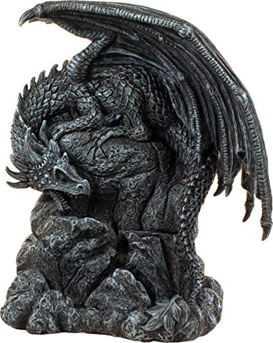 Nemesis Now Dragon - Porte-Encens Indifférent Porte-encens Gris foncé Polyrésine