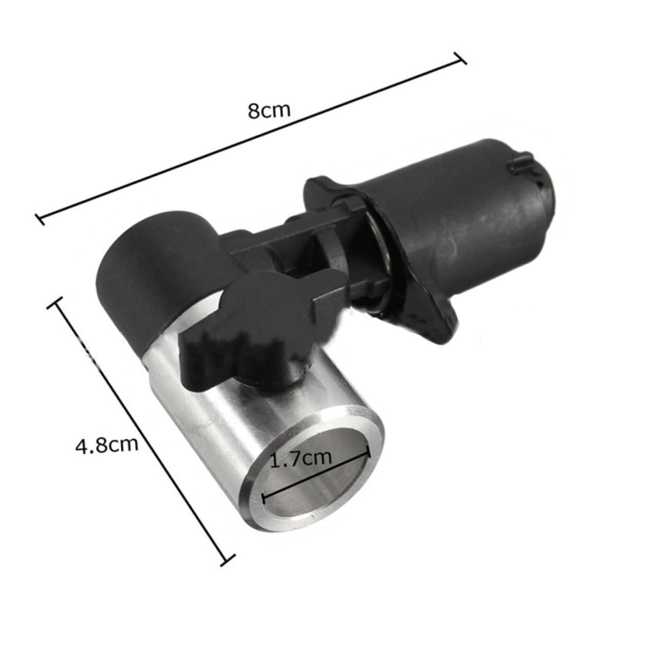 Balacoo Reflector Stand Accessory Light Stand Clip Reflector Disc Holder Clamp for Photography Background 17mm Mounting Hole