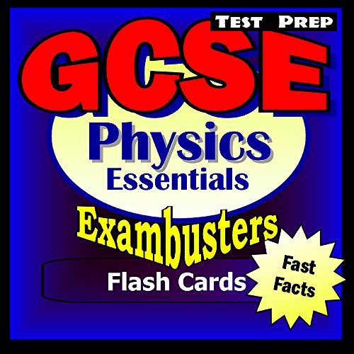 GCSE Physics Test Prep ReviewExambusters Flash Cards GCSE Exam Study