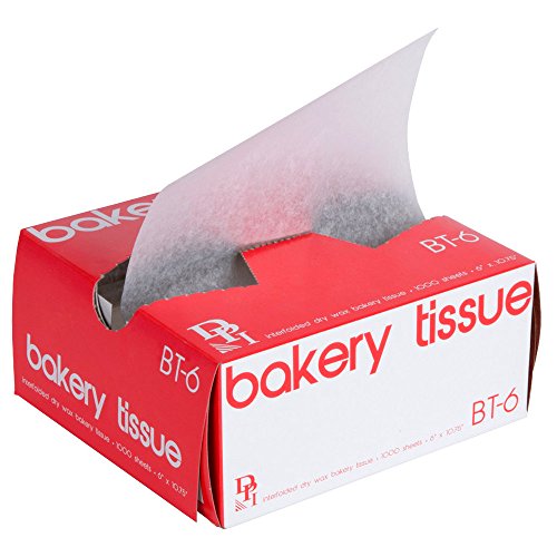 1000 Bakery Wax Pick-up Tissue Paper 6