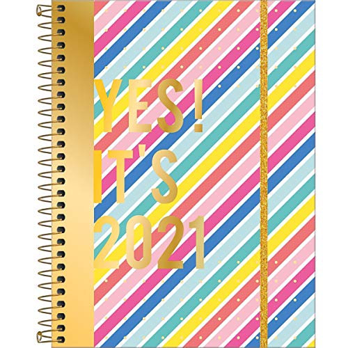 Agenda Espiral Planner BE NICE M7 2021 Tilibra