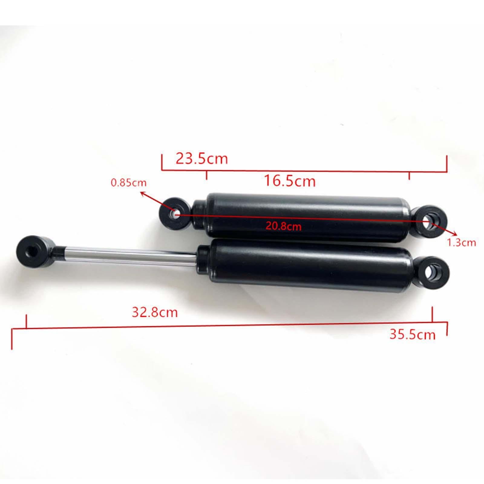 Dämpferstabilisatorhalter Balance Bar, Einstellbare Richtungssteuerung Lenkdämpferhalter, Lenkstabilisator für Stepper