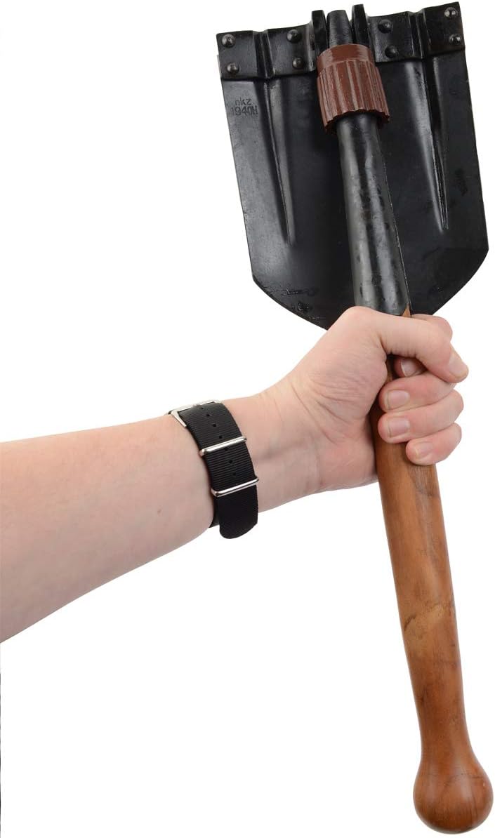 Epic Militaria WW2 German Folding Shovel