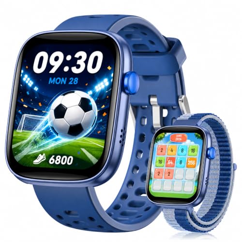 Image of No App Fitness Tracker for Kids Gift ,Smart Watch Toys with 7 Puzzle Games