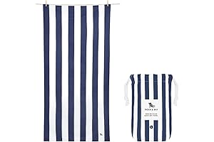 Dock and Bay Microfiber Beach Towel