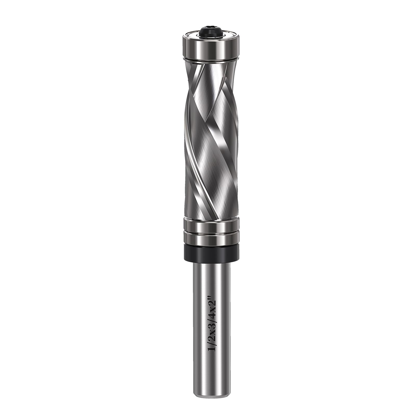 Flush Trim Router Bit - 1/2" Cut, 1/4 Shank -14 Flush Trim Router Bit - 1/2" Cut, 1/4 Shank -14