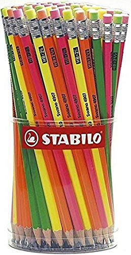 STABILO - Bleistift - Swano 4907 - farblich sortiert