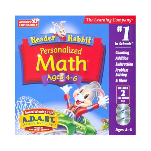 Reader Rabbit Personalized Math 4-6 Deluxe