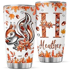 Squirrel Jewelry Initial