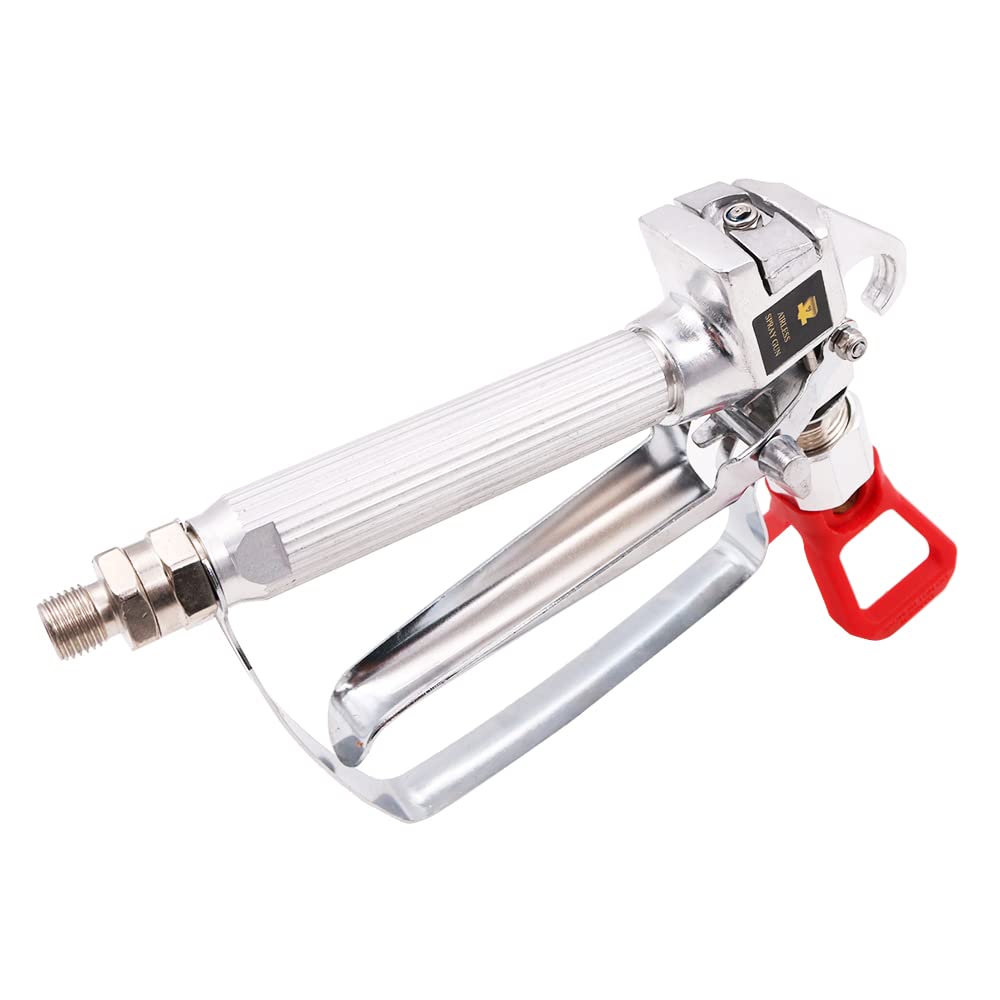 Airless SJG Pistola Pulverizadora De Pintura Sin Aire De Alta Presión 3600 PSI Con - Foto 9