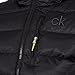 Calvin Klein Herren San Gabriel gewebt Jacquard Jacke - Schwarz/Lime - L