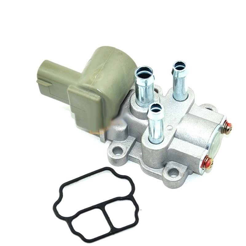 Válvula de control rápido de aire Válvula de control de aire en ralentí compatible con Asuna Geo Prizm Toyota Celica Corolla Válvula de control de flujo