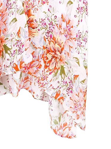Image of Moss Rose Women Summer Bikini Kimono Bathing Suit Cover Ups for Swimwear