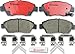 Brembo P28056N Front Disc Brake Pad