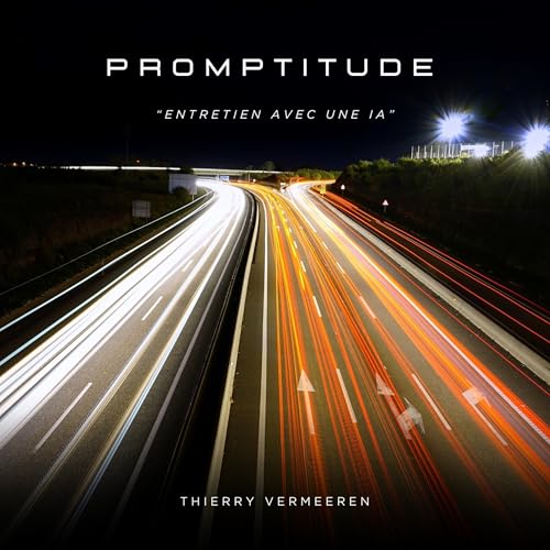 Couverture de PROMPTITUDE - Entretien avec une IA