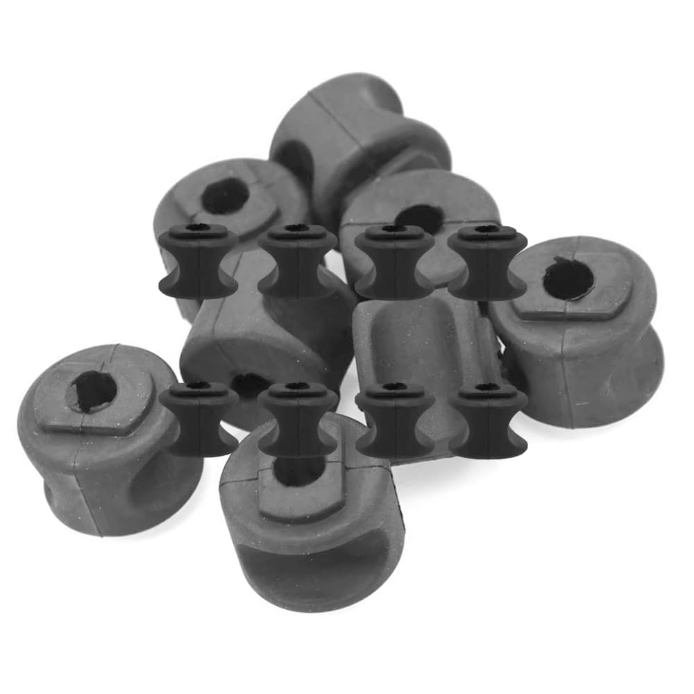 8 pz 5432598 Boccole di supporto barra stabilizzatrice motore posteriore for Polaris Sportsman 335 400 450 500 550 570 600 700 800