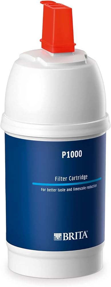 Brita Filtro P1000 Per Sistemi Filtranti Sottolavello, 51% OFF