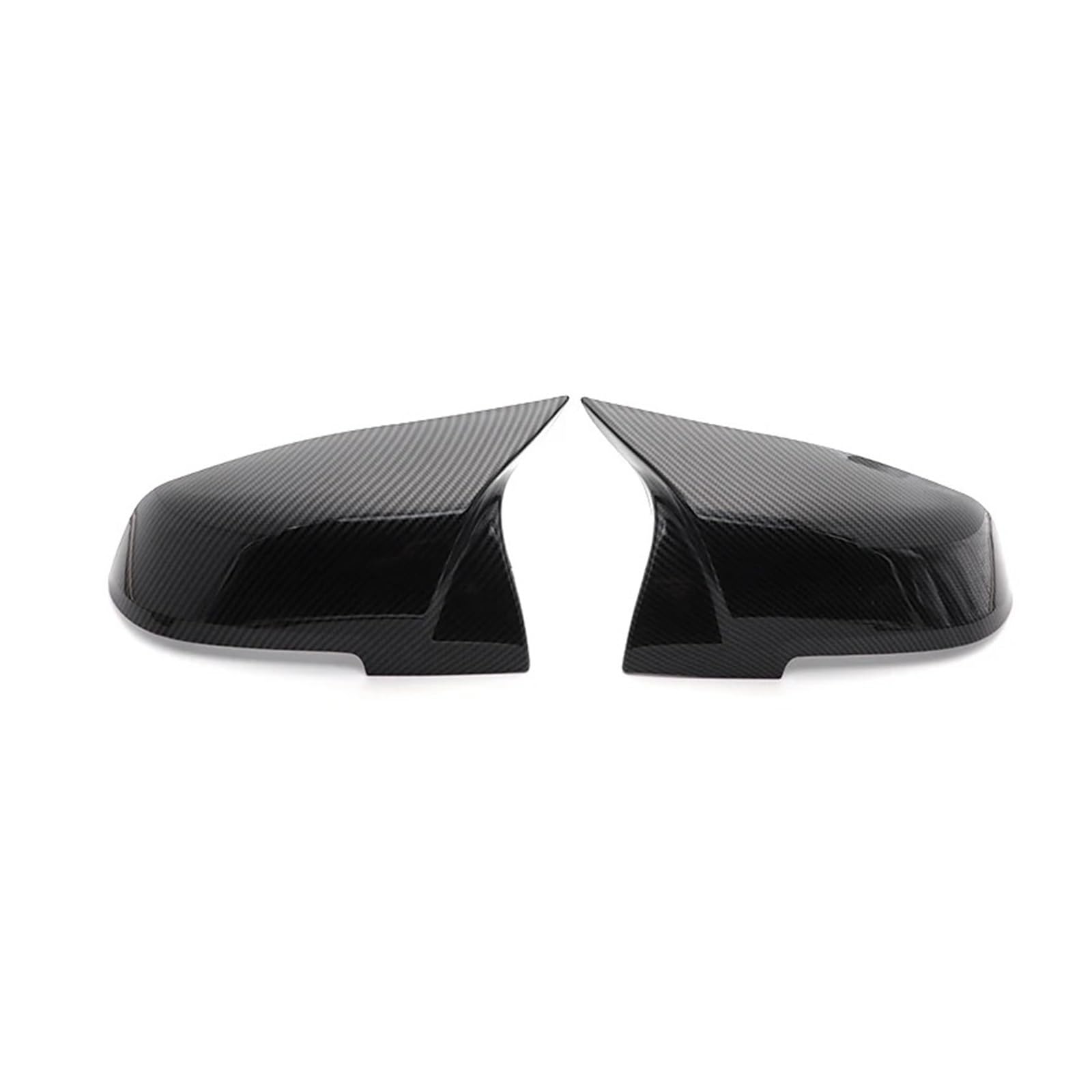 Couvercle rétroviseur BMW X1 E84 protection look carbone