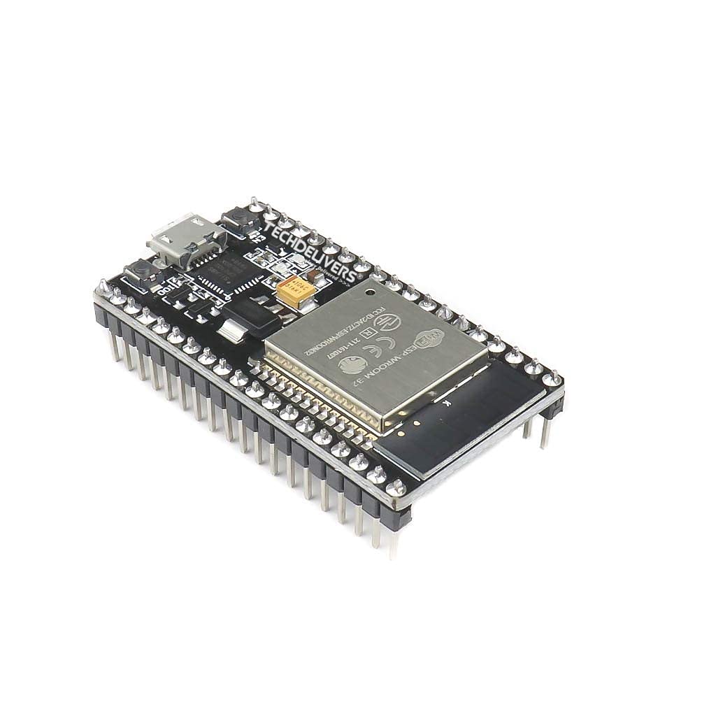 ESP32 WROOM NodeMCU 2.4GHz Dual Mode WiFi + Bluetooth Internet of Things-picture-37