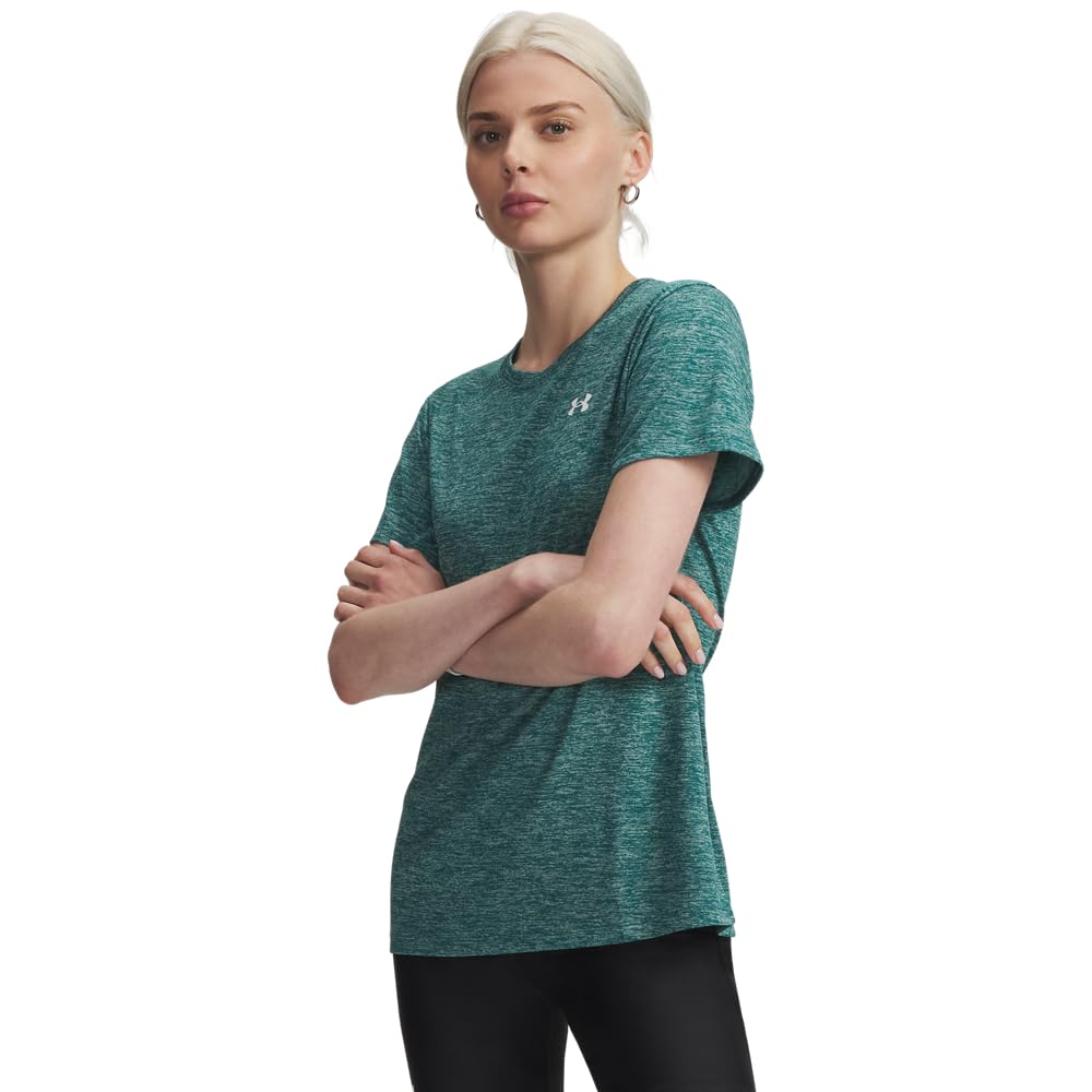 Under Armour Tech SSC- Twist - Rack Green / / White - XXL