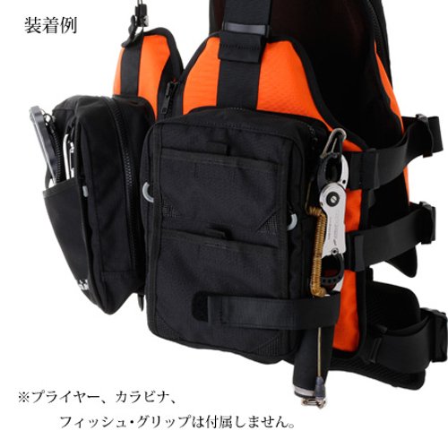 リトルプレゼンツ(LITTLE PRESENTS) オーシャン FG ベスト PF-07 マンゴー 9枚目