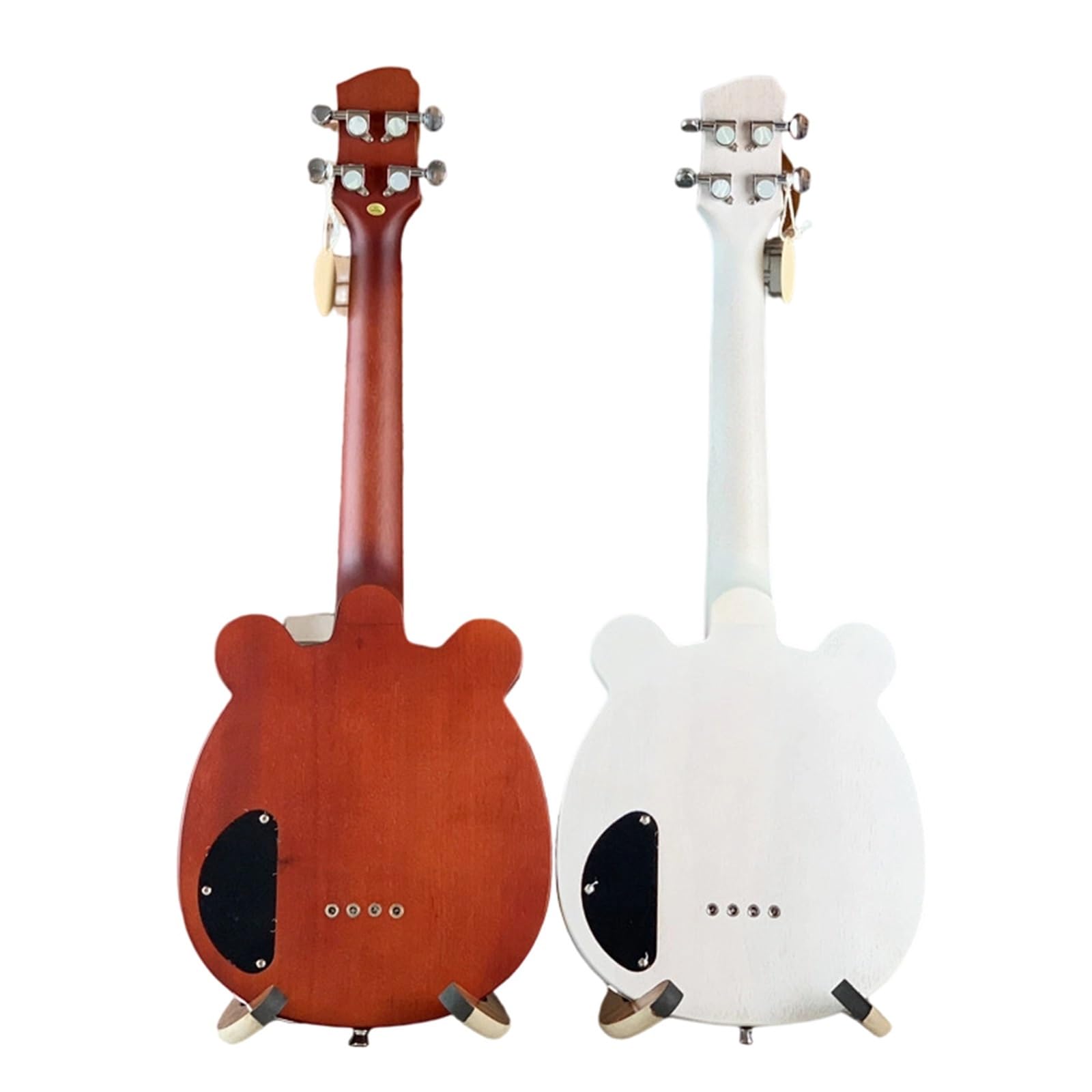 Ukulélé Électrique Tout Solide De 26 Pouces Instrument Professionnel À Quatre Cordes Instrument De Musique Ukulélé