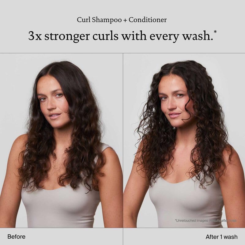 Living Proof Curly Hair Essentials Kit - Travel Size Curl Shampoo, Conditioner, Definer and Pefect hair Day Gloss Treatment ($66 value)