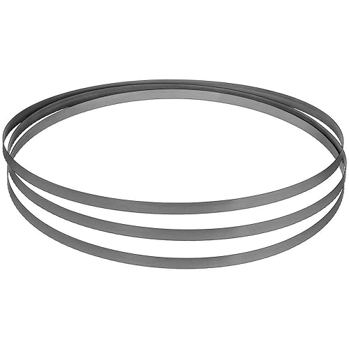 DEWALT Hoja de sierra de banda portátil 32-78 pulgadas 0020 pulgadas 18 TPI paquete de 3 DW3983C