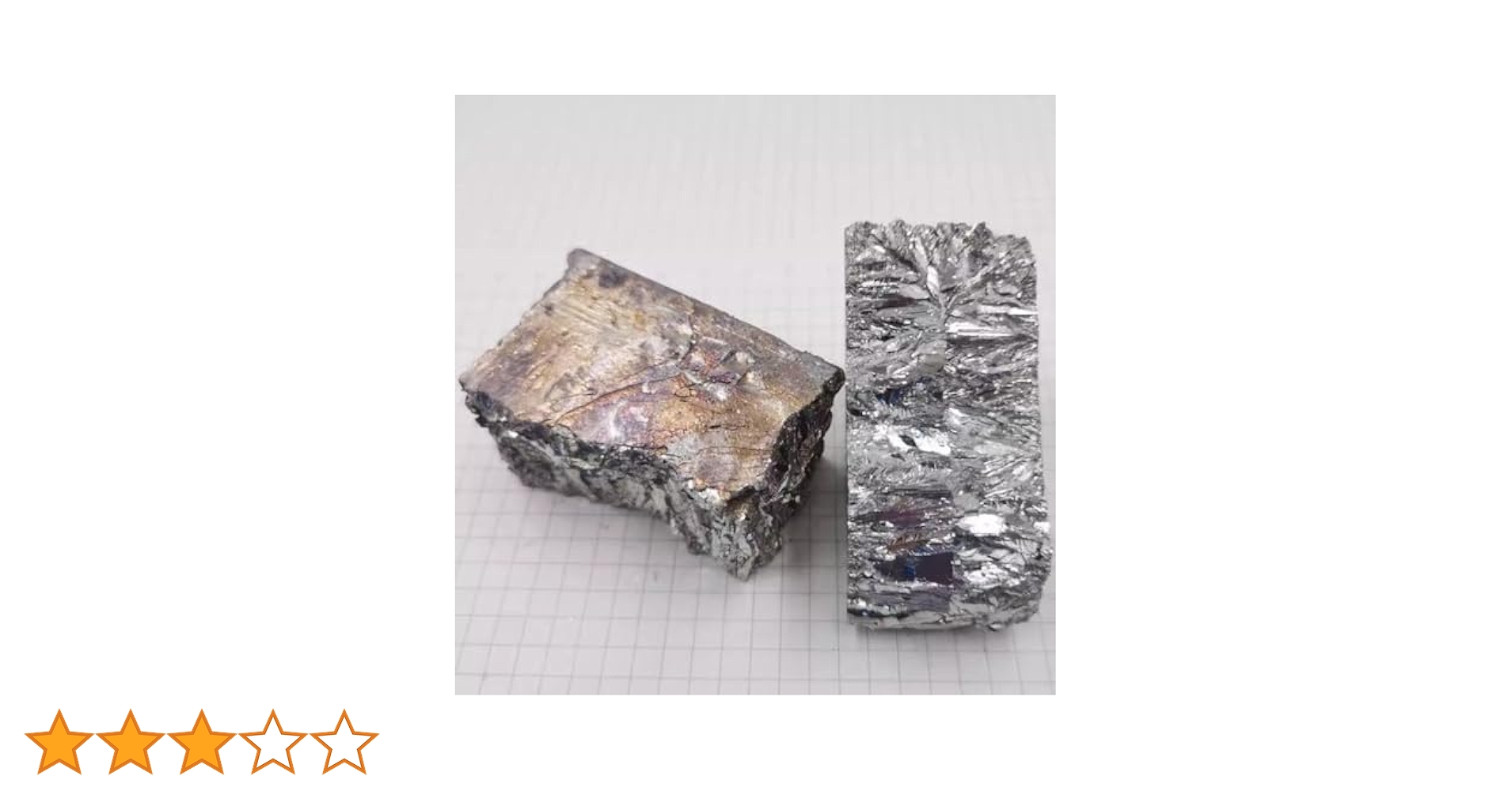 ＃ビスマス結晶【1~3cm前後　超良質20個セット】 ビスマス 人工結晶 鉱石 3個セット 金属鉱物 標本研究( 20g