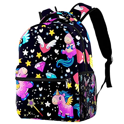 Sac à dos ordinateur portable papillon orange parfait pour le lycée et les sorties